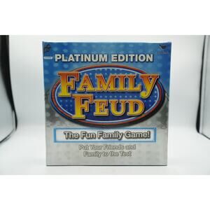 Family Feud Platinum Edition Card Game 2016 by Cardinal Complete Party‎ Set